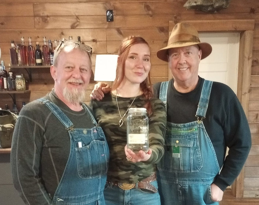 Mark & Digger's Mountain Legacy Corn Whiskey