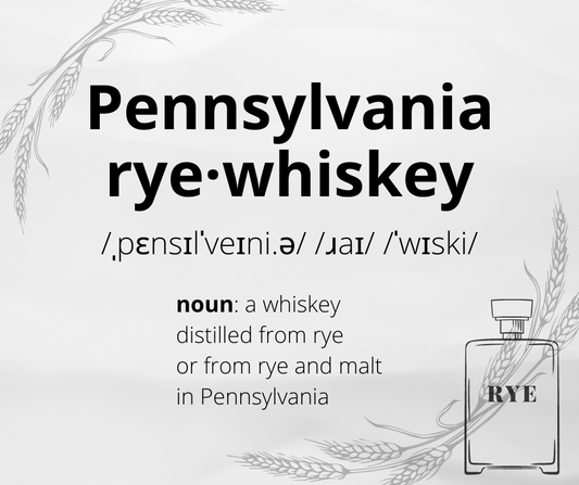 What Should a "Pennsylvania Rye Whiskey" Category Look Like Today ? by Laura Patrizio