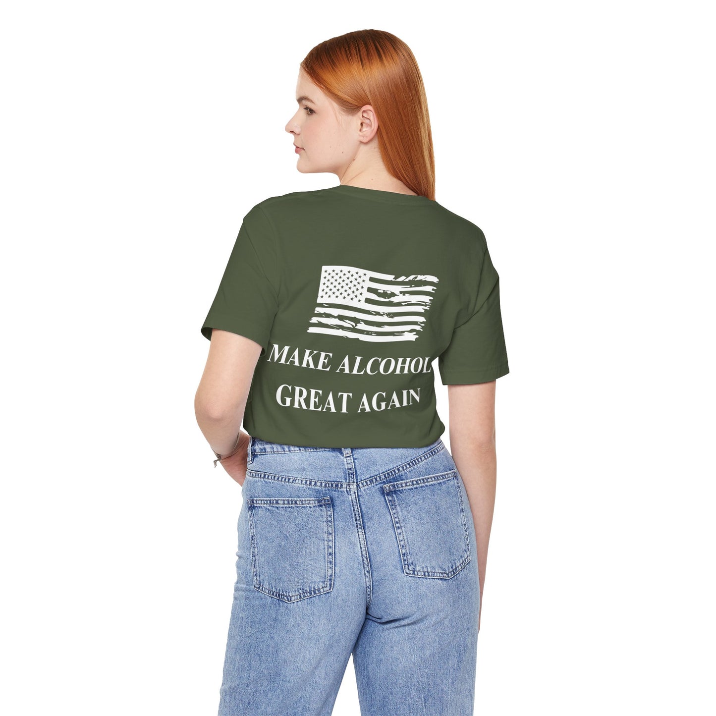 Make Alcohol Great Again - Amanda Bryant - T-shirt