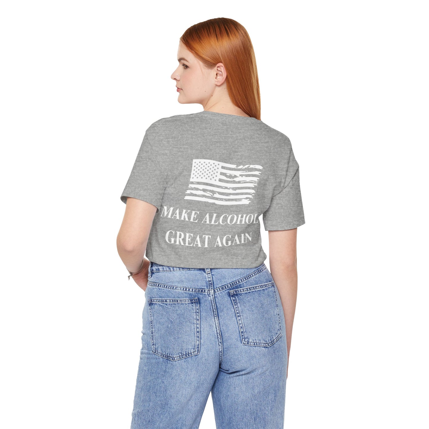 Make Alcohol Great Again - Amanda Bryant - T-shirt