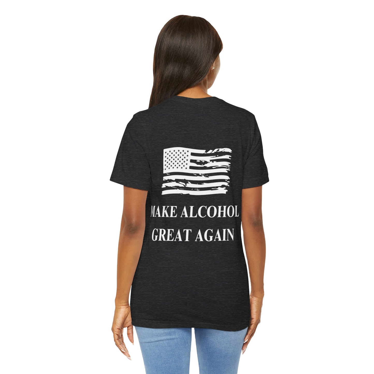 Make Alcohol Great Again - Amanda Bryant - T-shirt