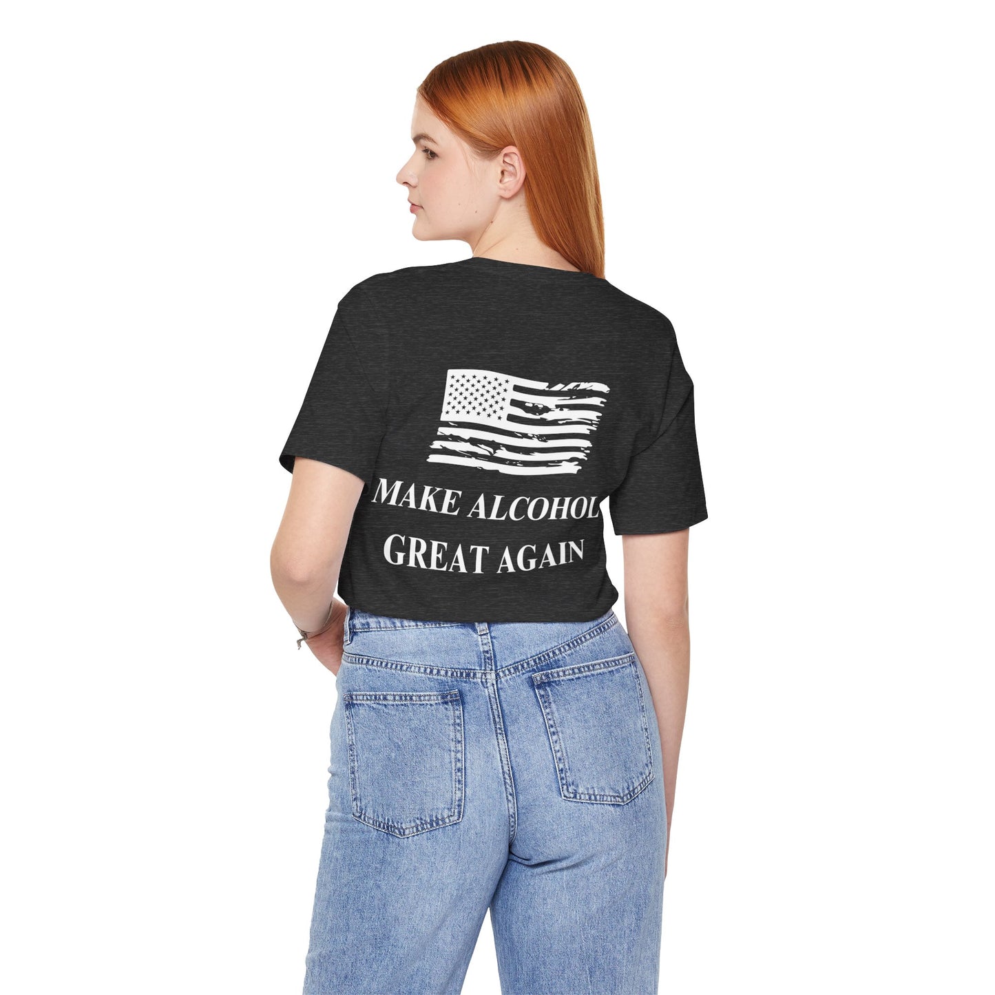 Make Alcohol Great Again - Amanda Bryant - T-shirt