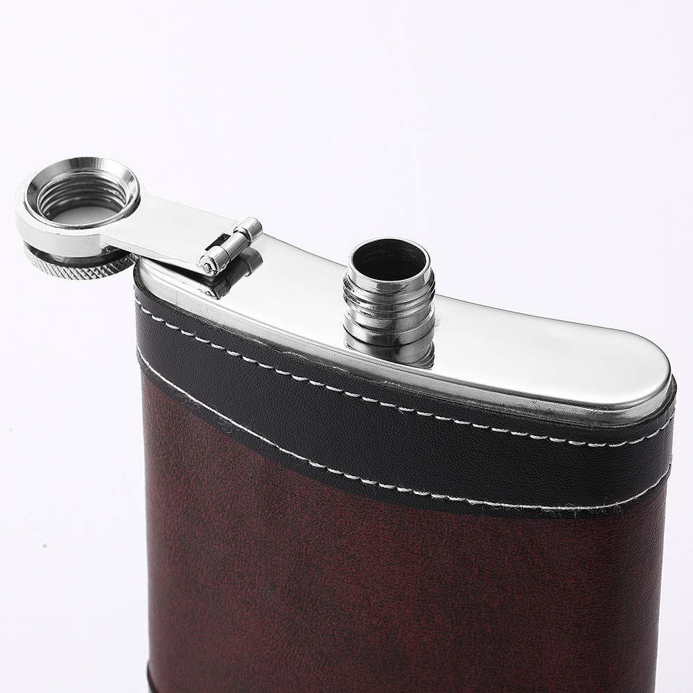 Flask - high-end - Stainless Steel