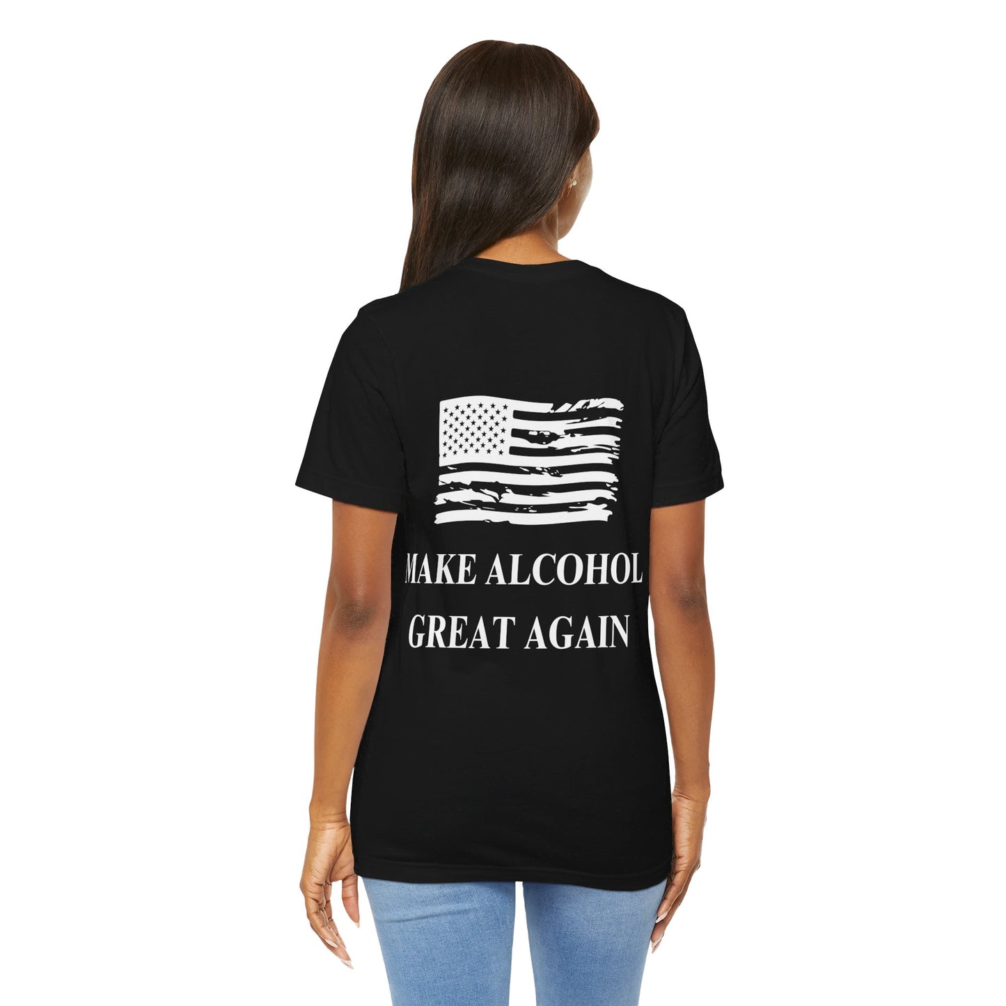 Make Alcohol Great Again - Amanda Bryant - T-shirt