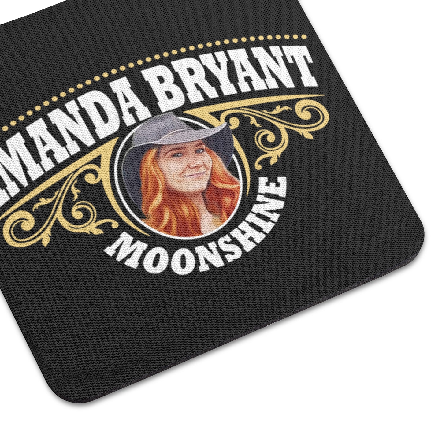 Coaster Set - Soft Rubber - Anti Slip- AB Arch Logo