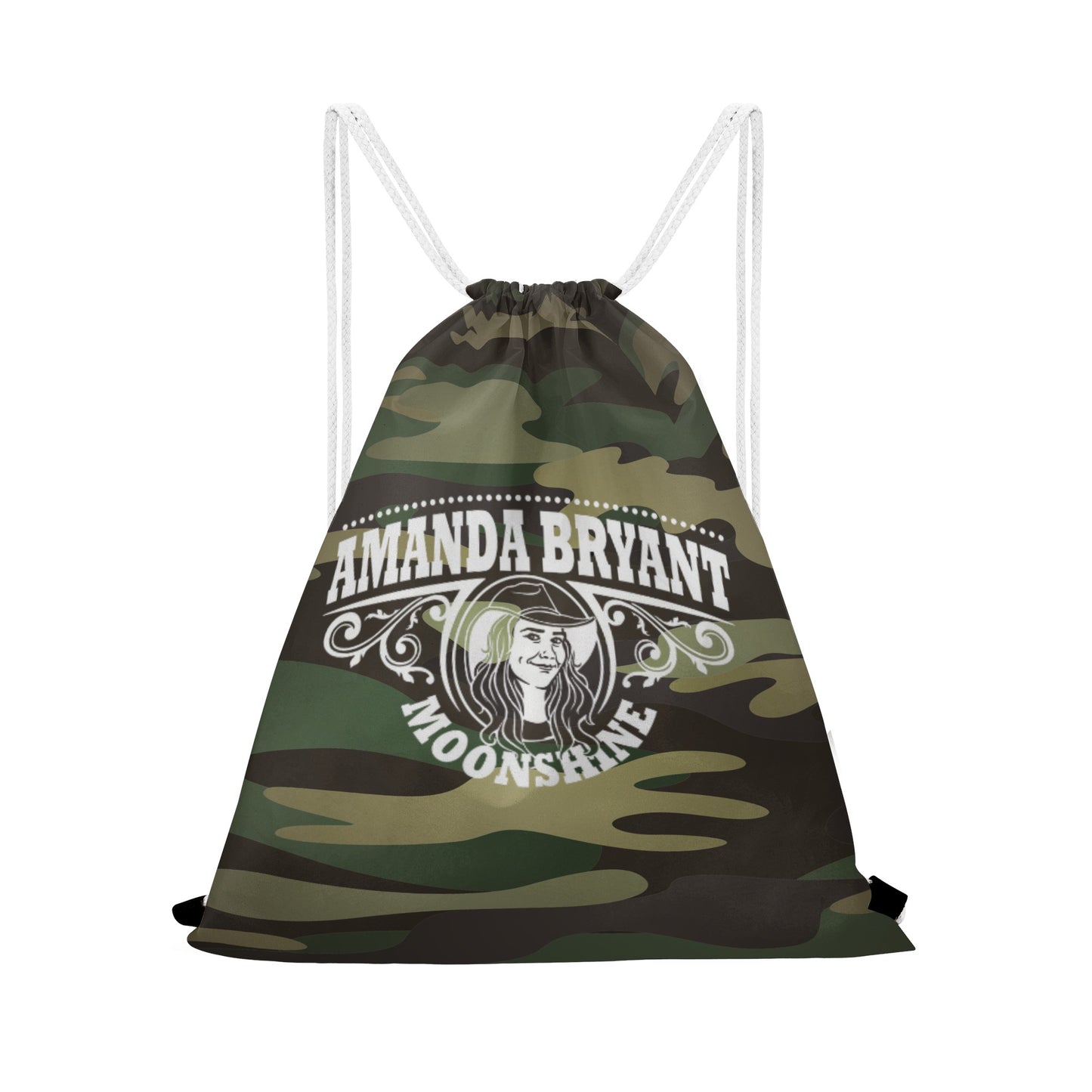 Drawstring Bag - AB Arch Logo