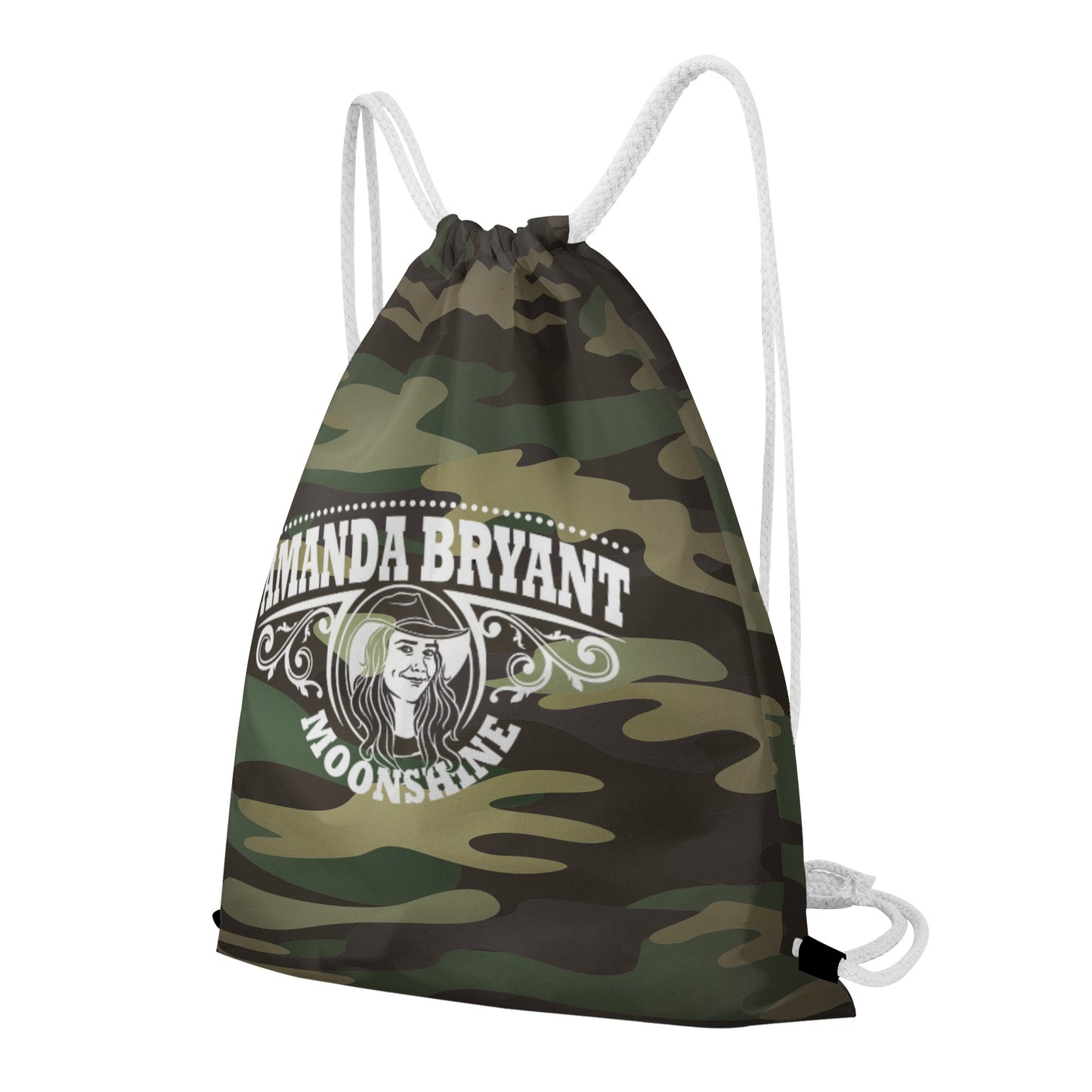 Drawstring Bag - AB Arch Logo