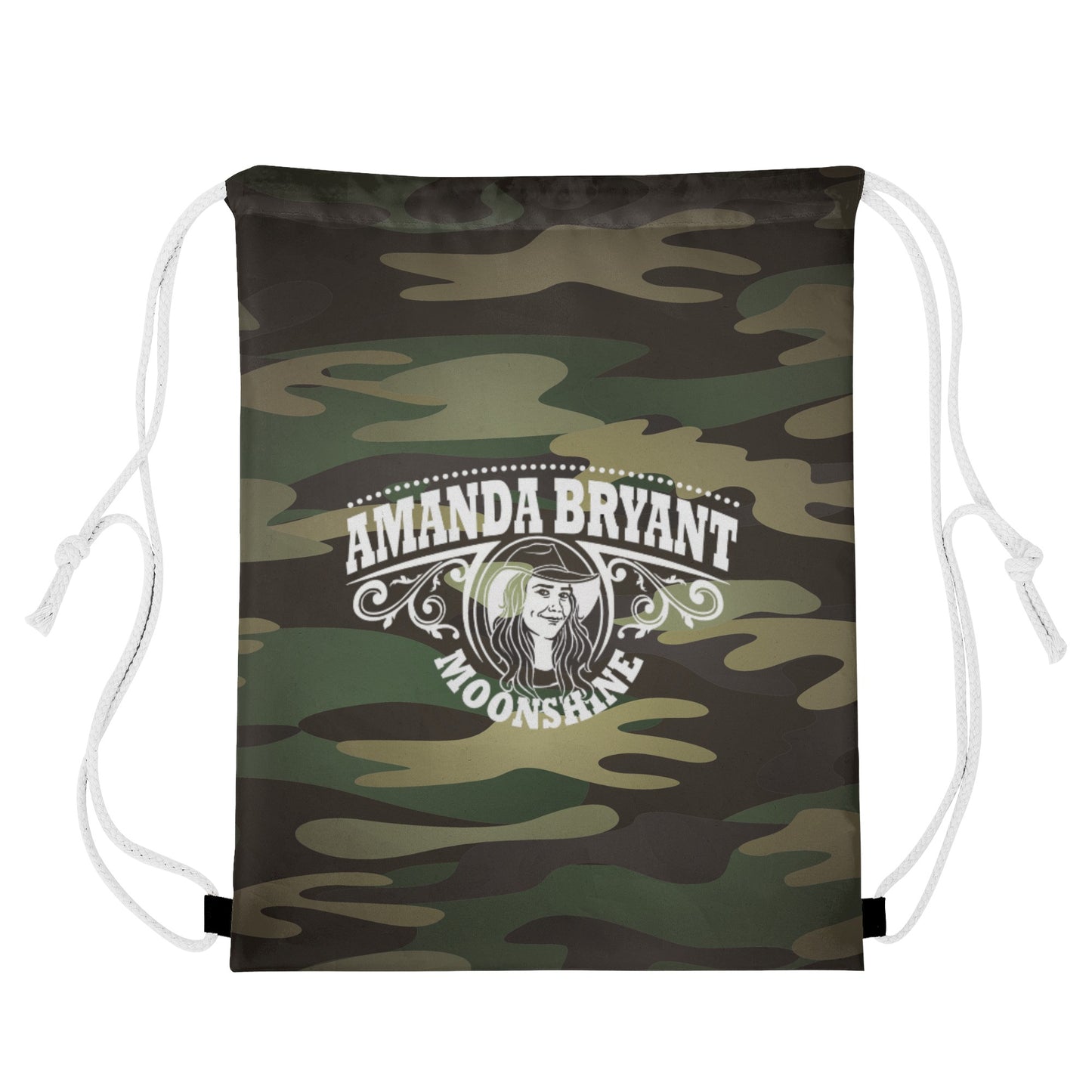 Drawstring Bag - AB Arch Logo