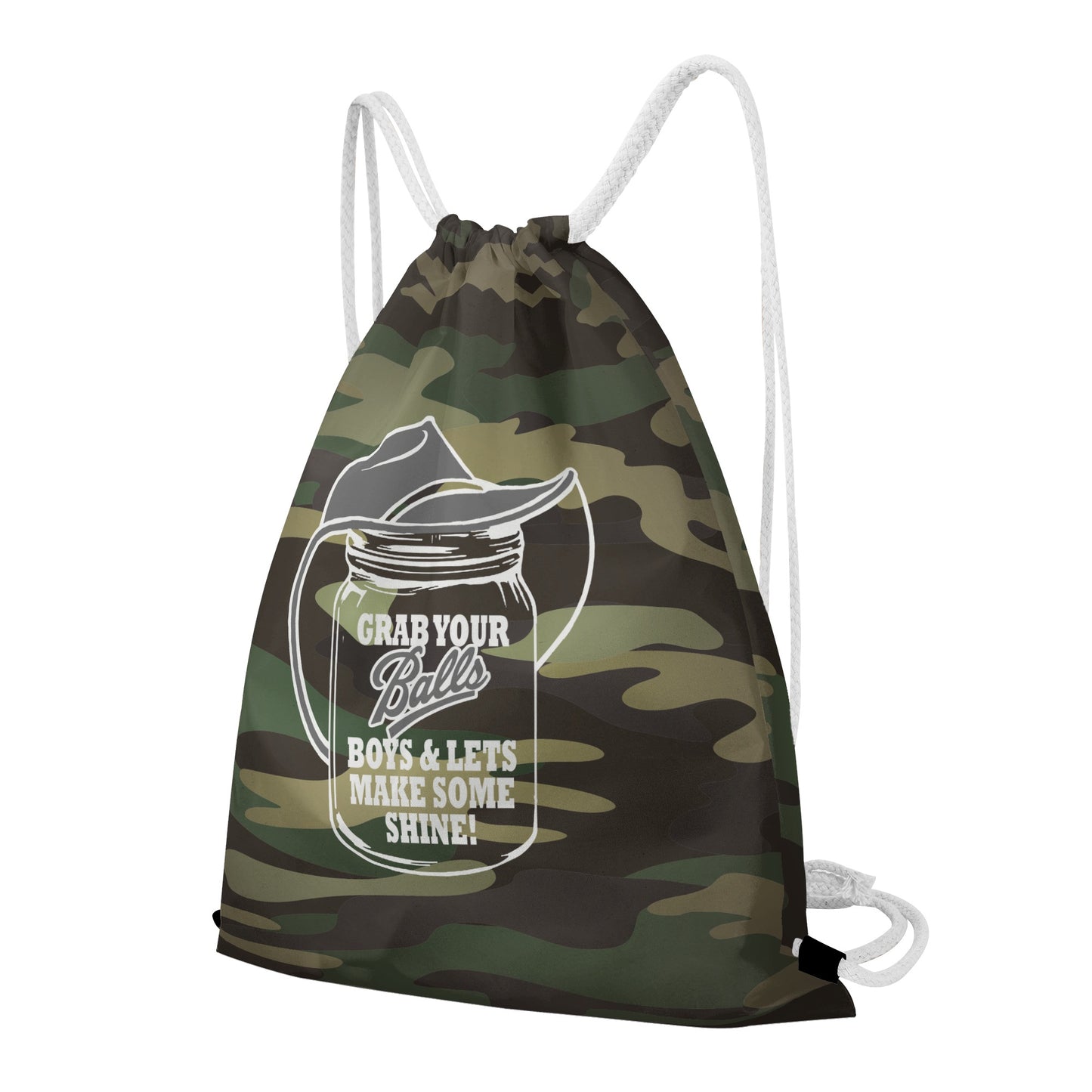 Drawstring Bag - Lets Make Some Shine!