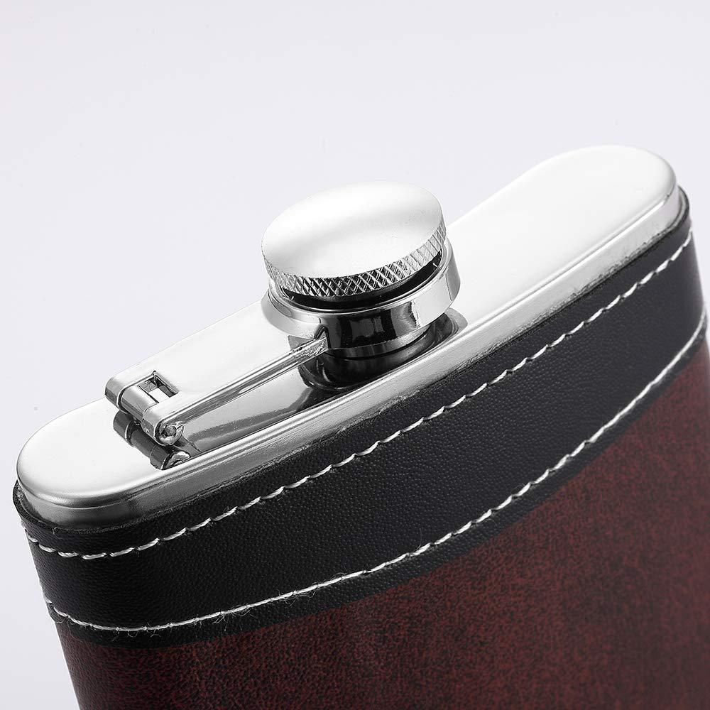 Flask - high-end - Stainless Steel