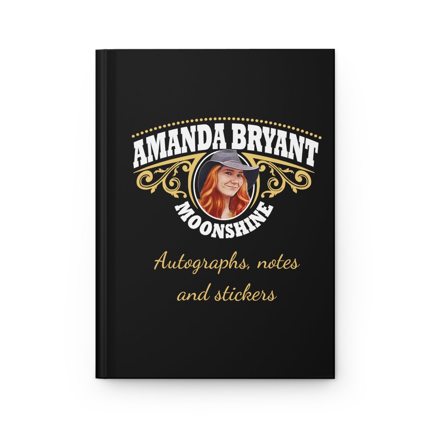 Autograph Hardcover Journal Matte - AB Arch Logo