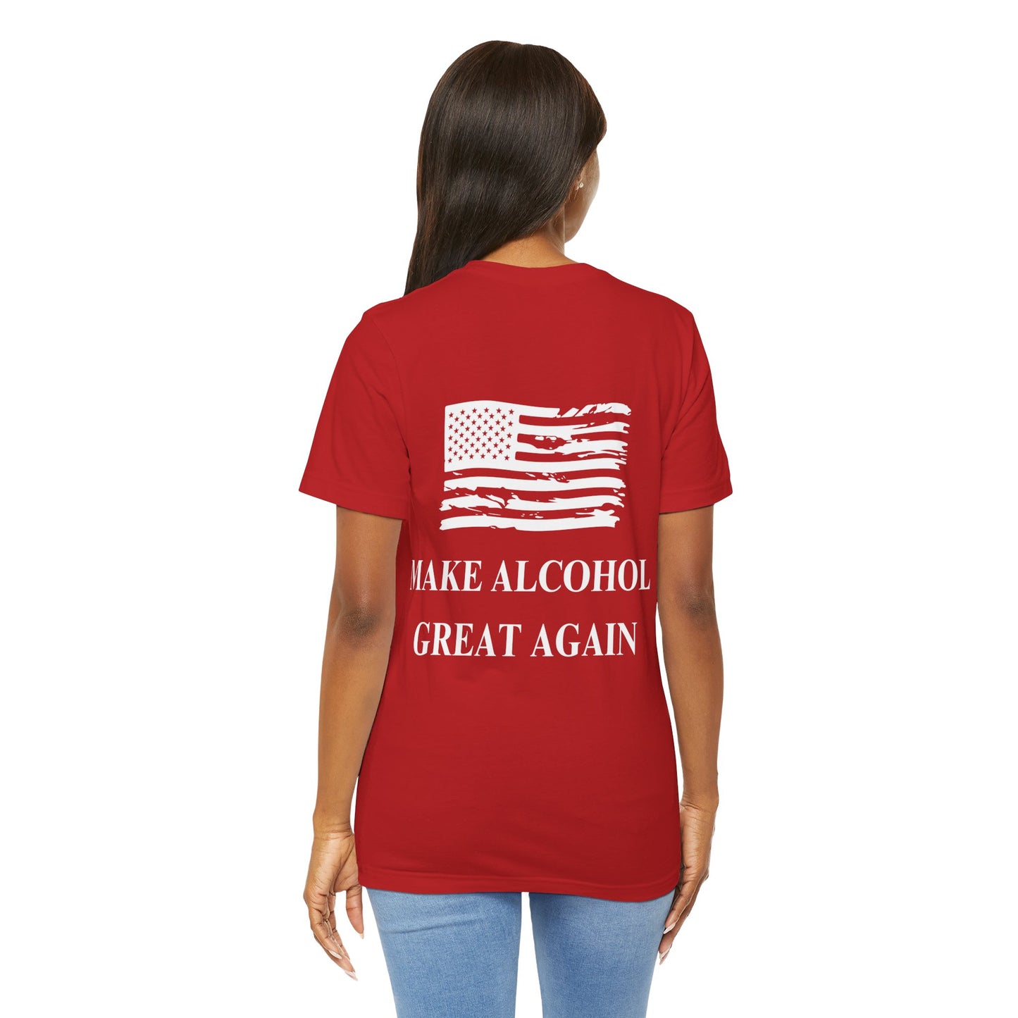 Make Alcohol Great Again - Amanda Bryant - T-shirt