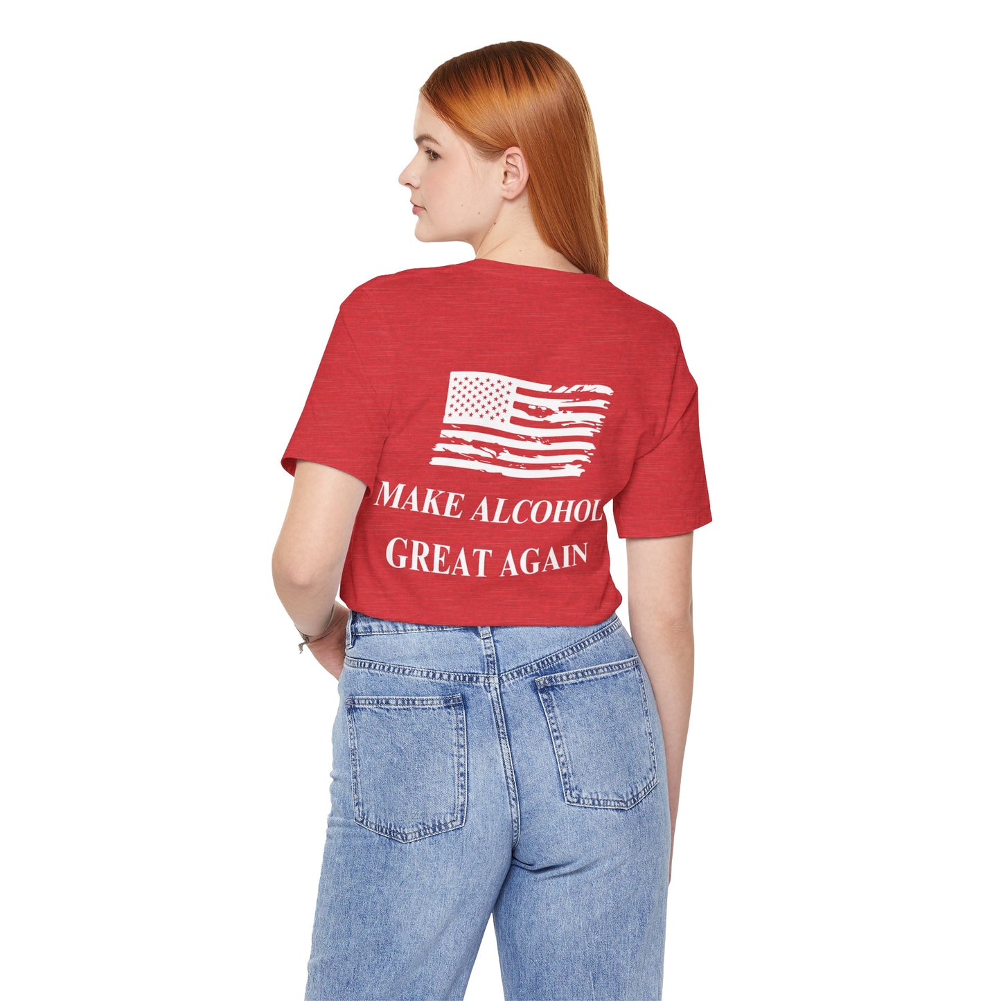 Make Alcohol Great Again - Amanda Bryant - T-shirt