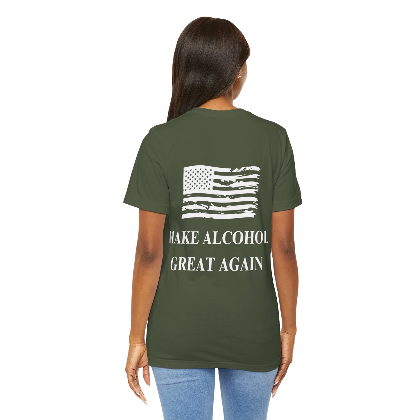 Make Alcohol Great Again - Amanda Bryant - T-shirt