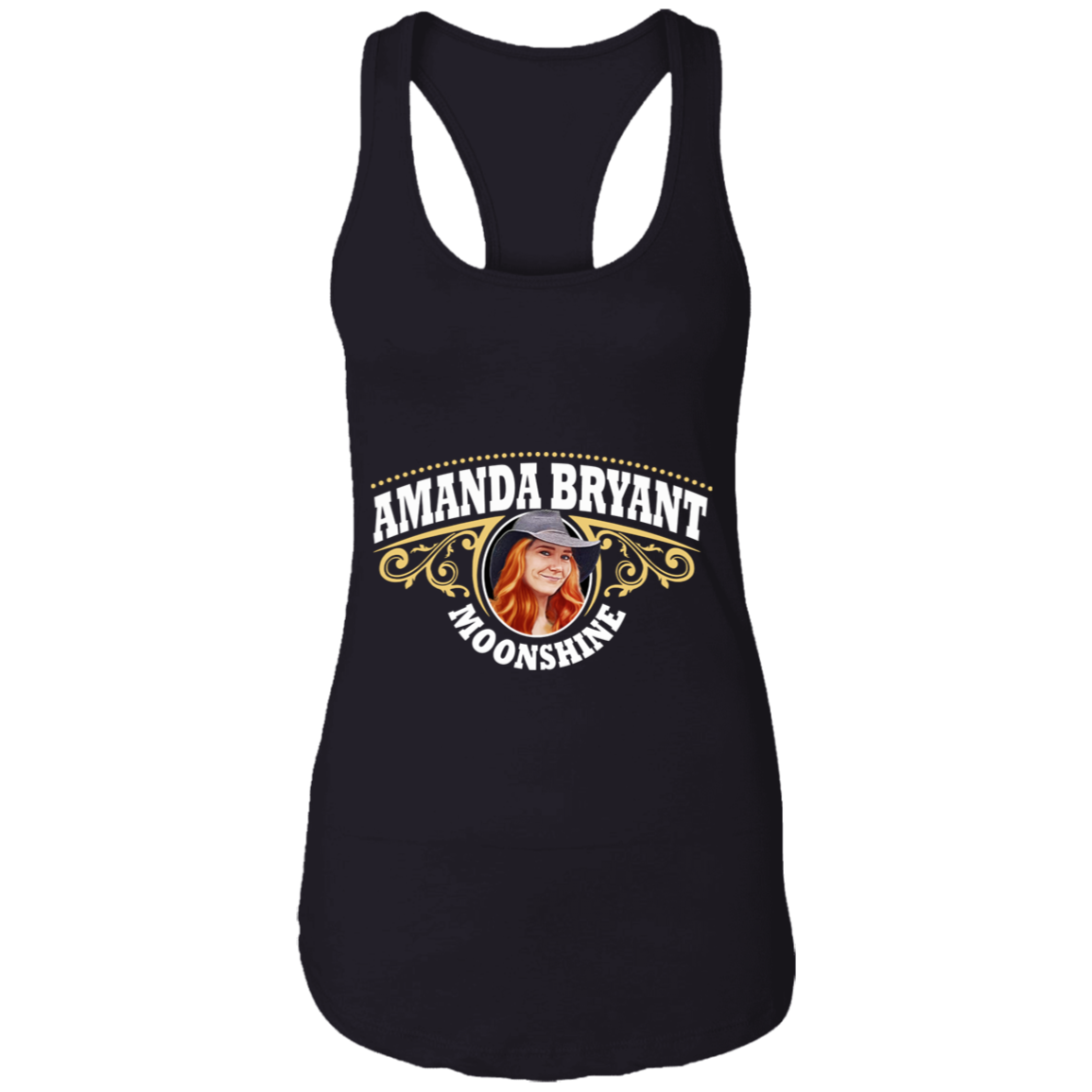 Tank Top - Ladies Racerback - AB Arch Logo