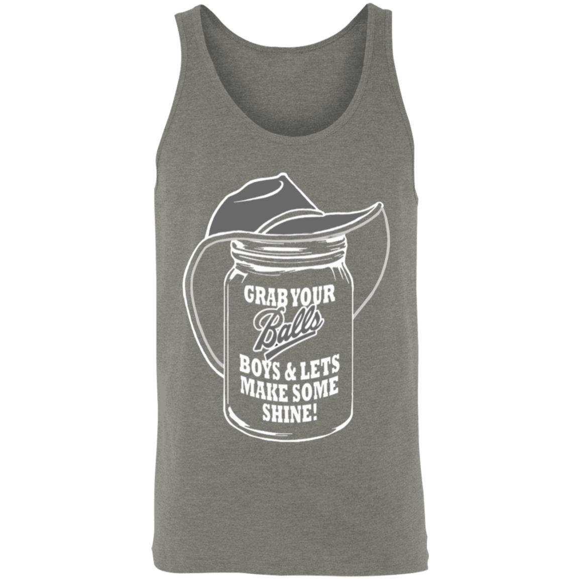 Tank Top - Unisex - Lets Make Some Shine!