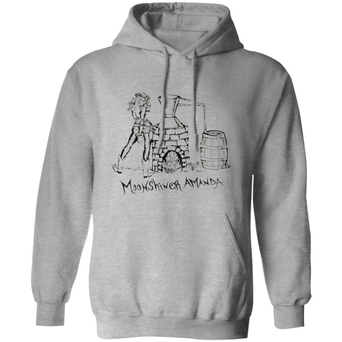 Hoodie- Front Image - Sketch 1