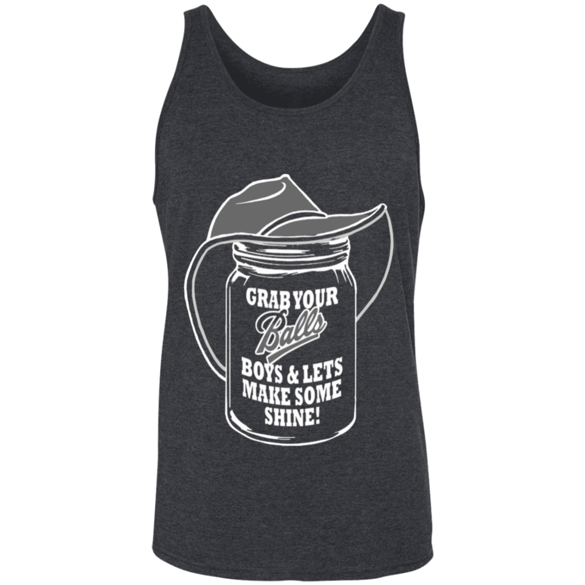 Tank Top - Unisex - Lets Make Some Shine!