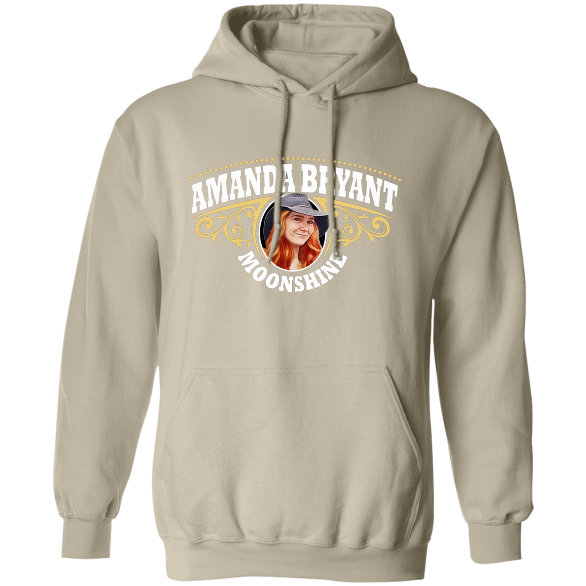 Hoodie - Front image - AB Arch Logo