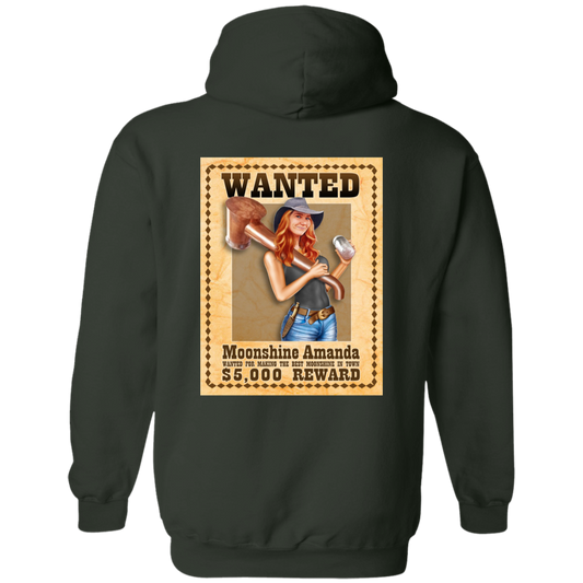 Hoodie - Back Image - Wanted