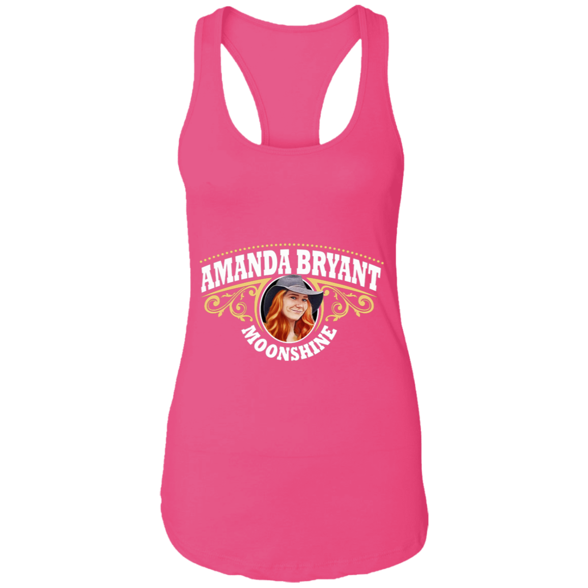 Tank Top - Ladies Racerback - AB Arch Logo