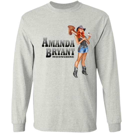 T-shirt - Long Sleeve - Front Image -  AB Moonshine