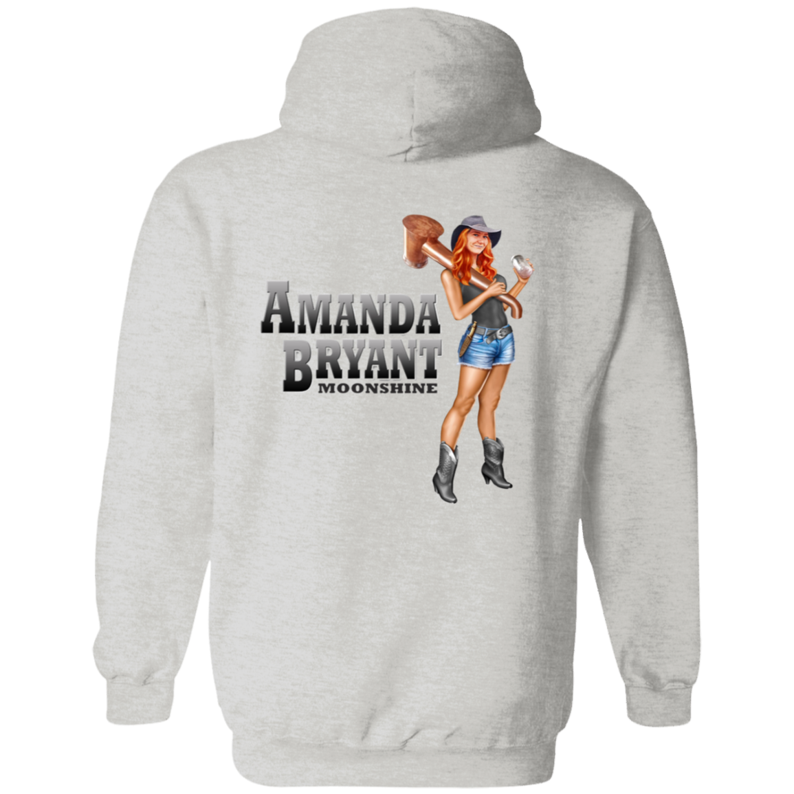 Hoodie - Back image -  AB Moonshine