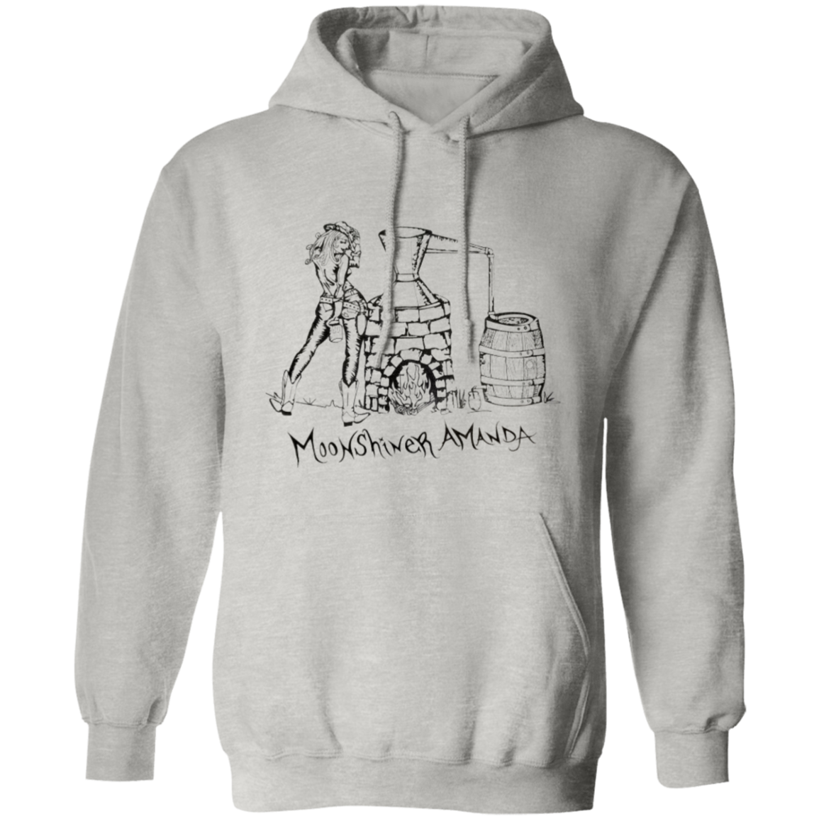 Hoodie- Front Image - Sketch 1