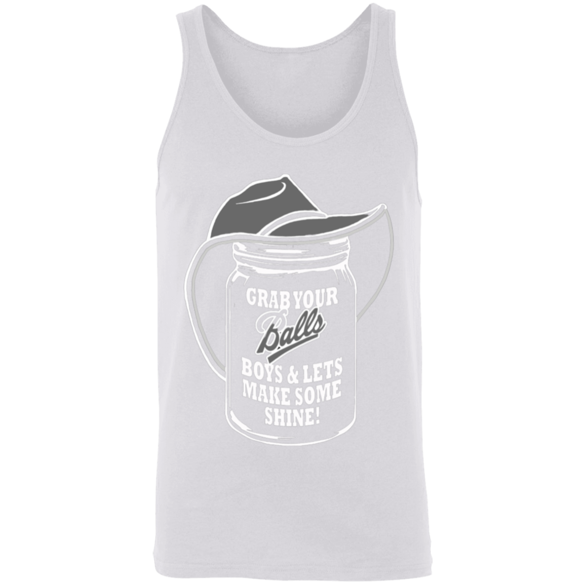 Tank Top - Unisex - Lets Make Some Shine!