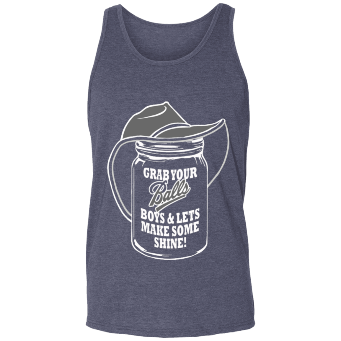 Tank Top - Unisex - Lets Make Some Shine!