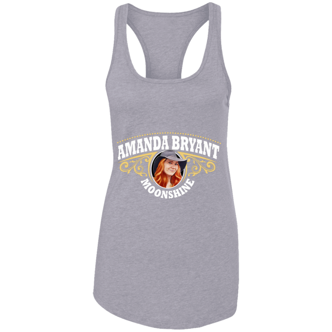 Tank Top - Ladies Racerback - AB Arch Logo