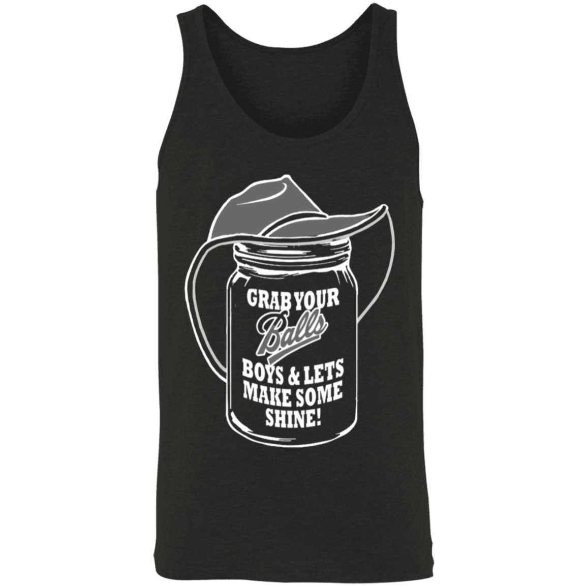 Tank Top - Unisex - Lets Make Some Shine!