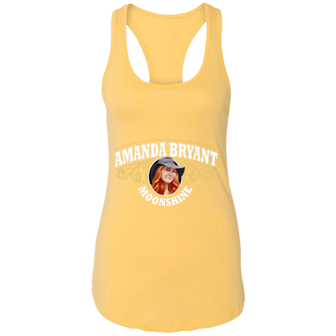 Tank Top - Ladies Racerback - AB Arch Logo