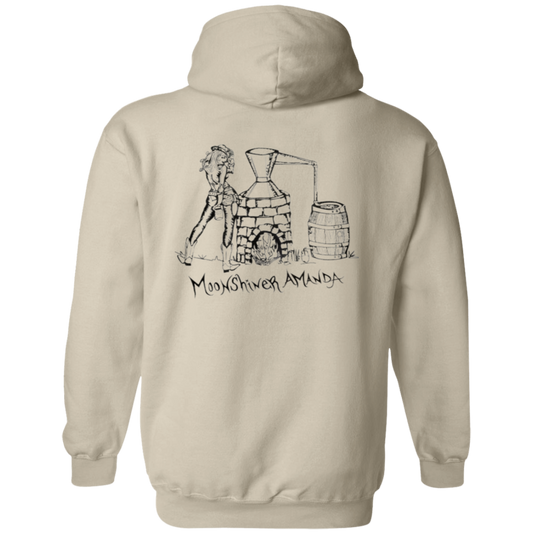 Hoodie - Back Image - Sketch 1