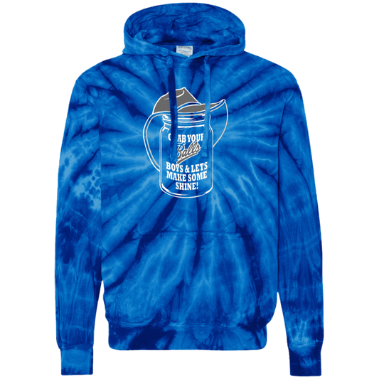 Hoodie - Tie Dye - Let's Make Some Shine