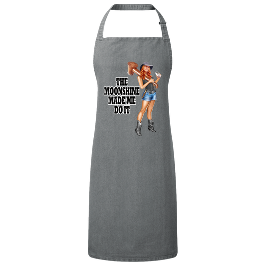 Apron - Moonshine Made Me Do It!