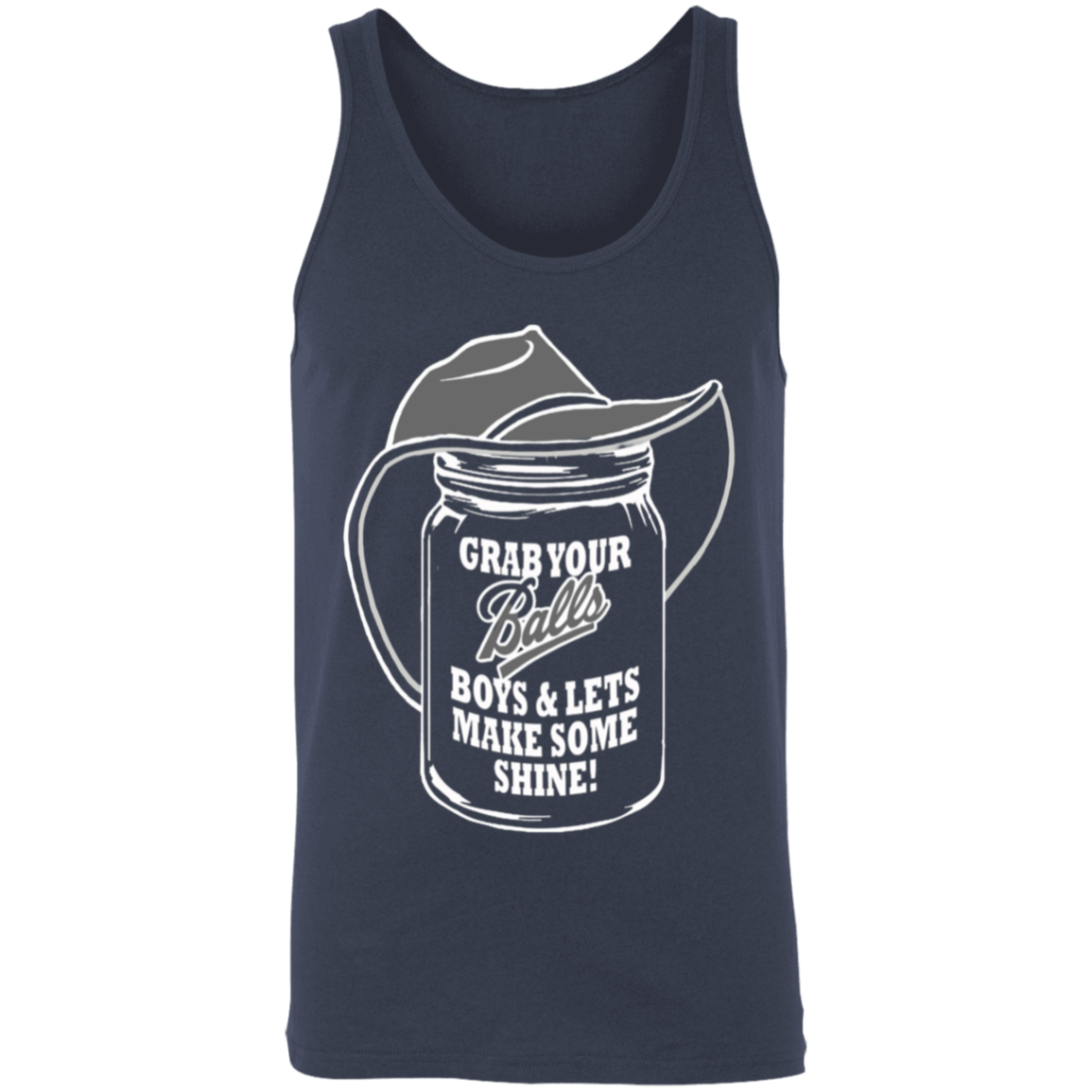 Tank Top - Unisex - Lets Make Some Shine!