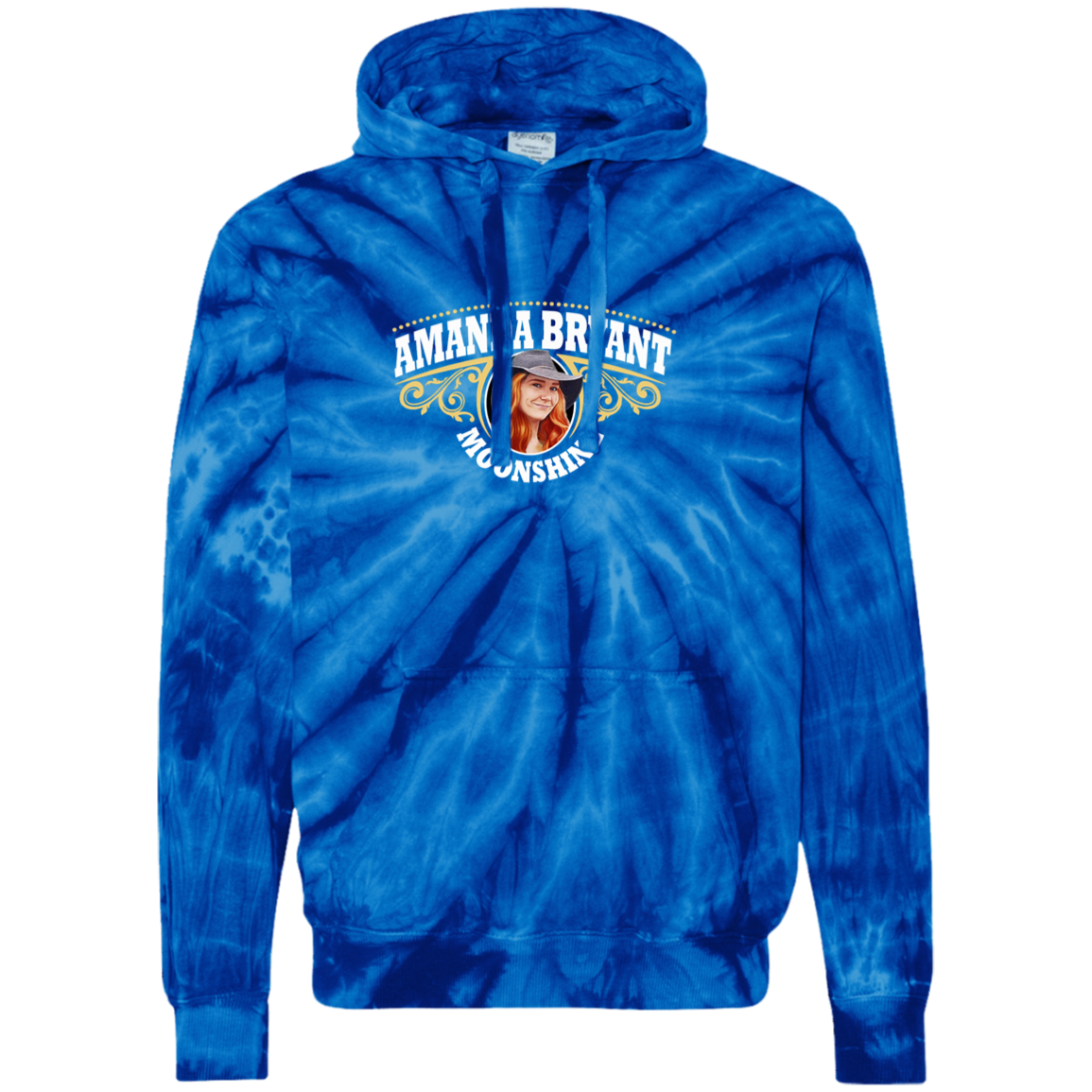 Hoodie - Tie Dye - Arch Logo