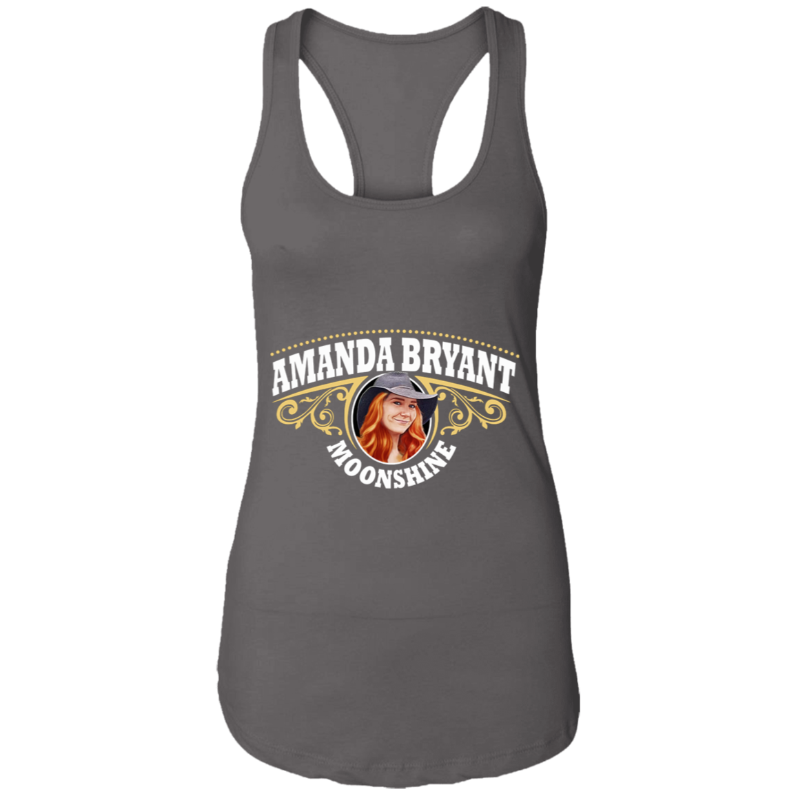 Tank Top - Ladies Racerback - AB Arch Logo