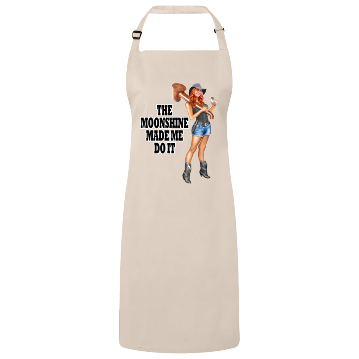 Apron - Moonshine Made Me Do It!