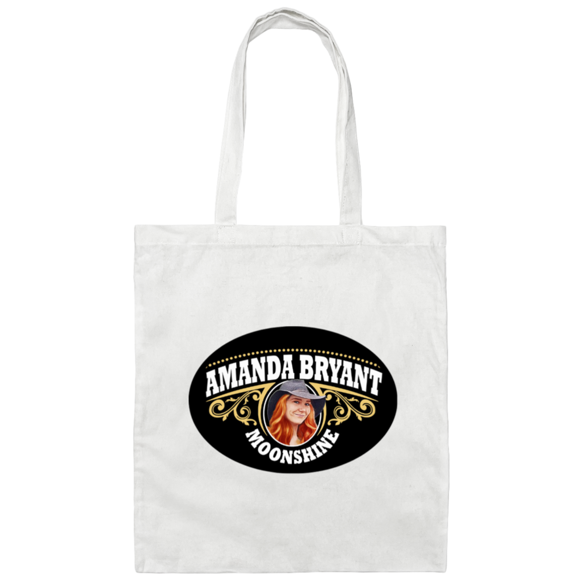 Canvas Tote Bag - Wanted & Arch Logo