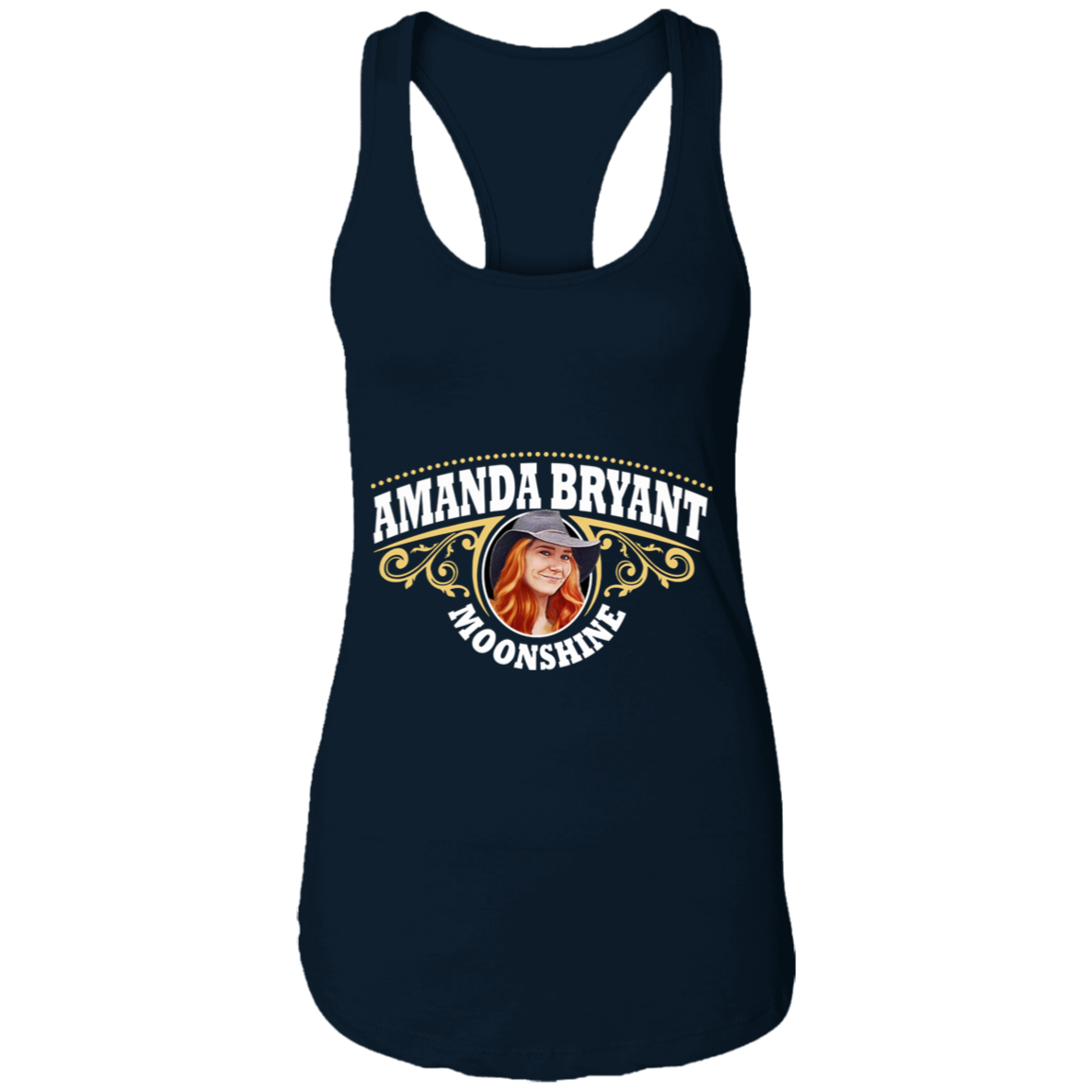 Tank Top - Ladies Racerback - AB Arch Logo