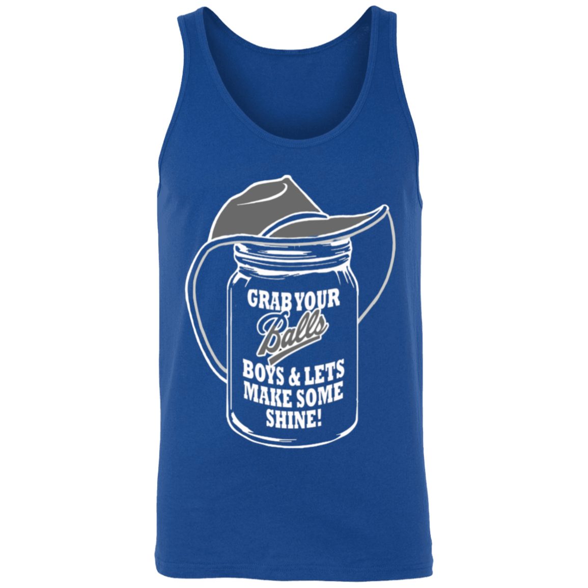 Tank Top - Unisex - Lets Make Some Shine!