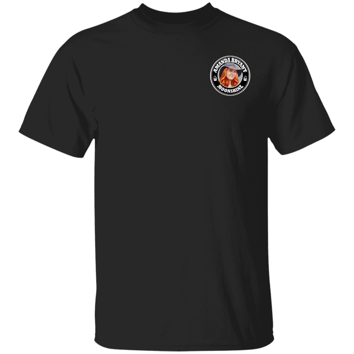 T-Shirt - Back Image Arch Logo with Front Circle Logo