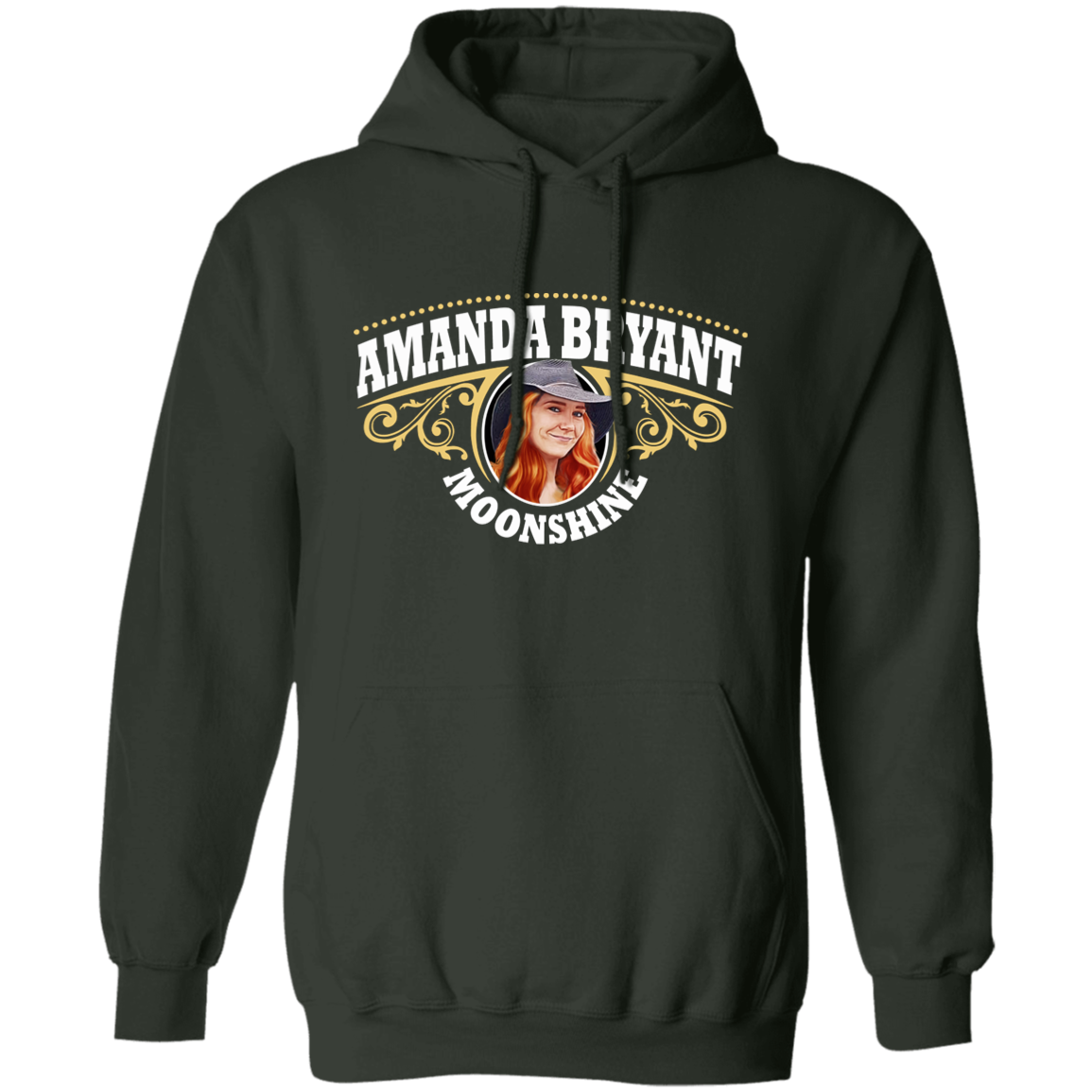 Hoodie - Front image - AB Arch Logo