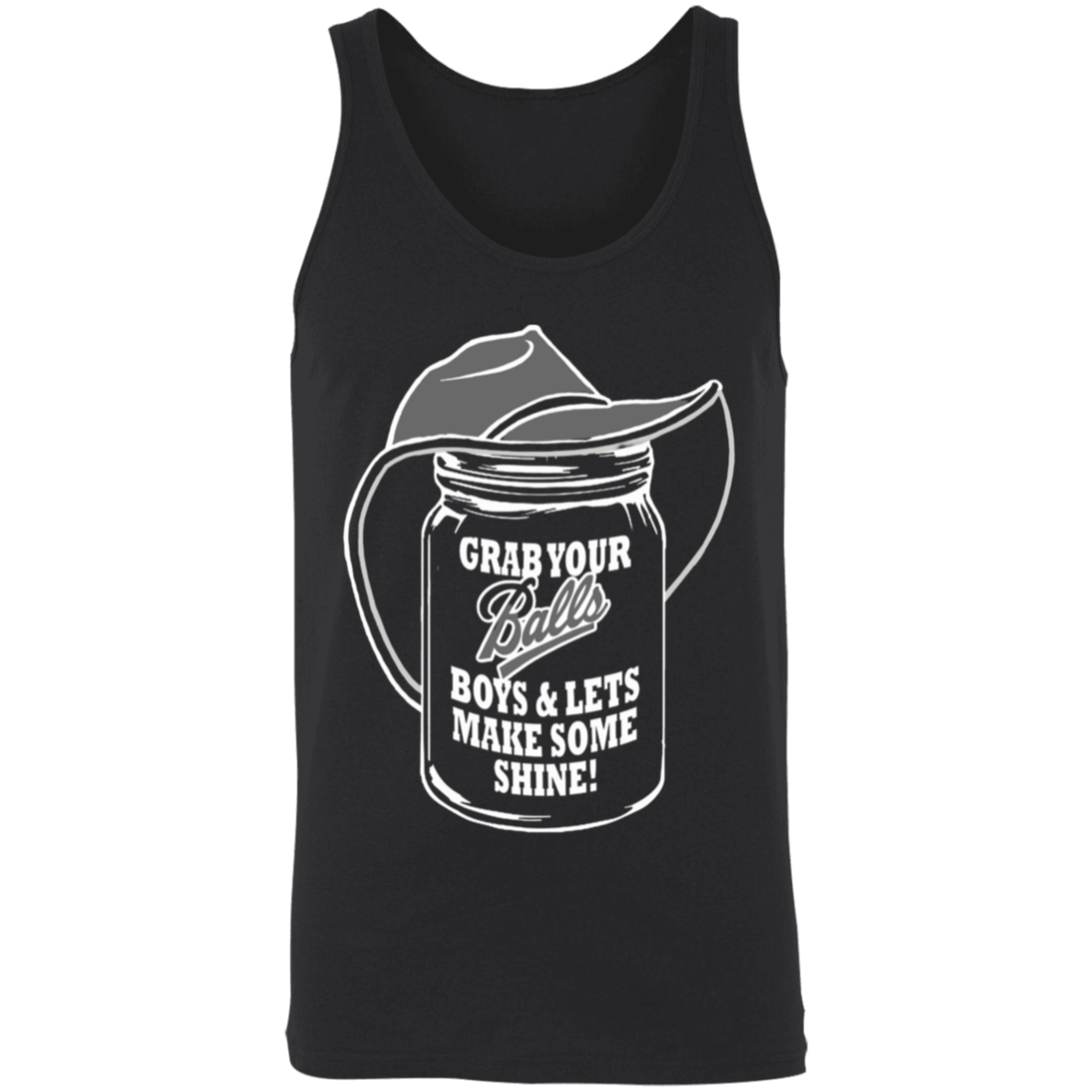 Tank Top - Unisex - Lets Make Some Shine!