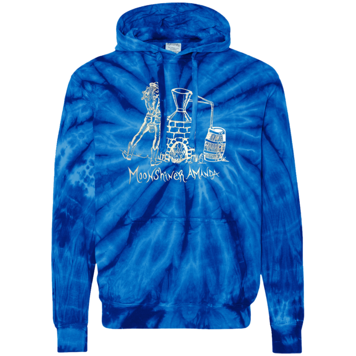 Hoodie - Tie Dye - Sketch 1