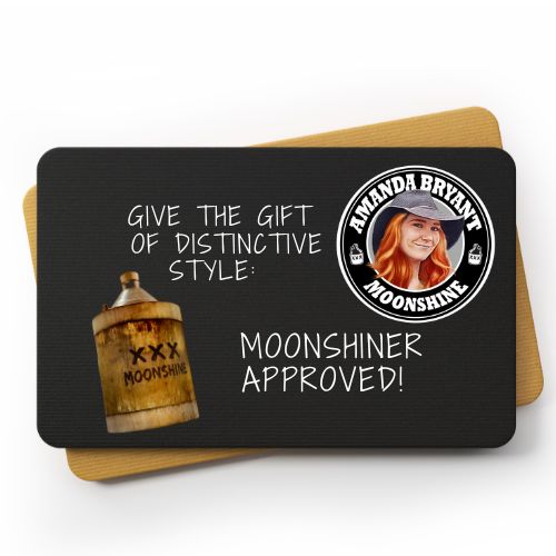 GIFT CARD - Amanda Bryant Moonshiner Store